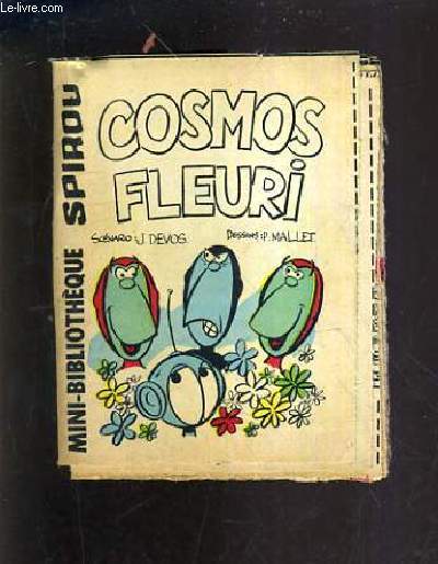 COSMOS FLEURI - MINI BIBLIOTHEQUE SPIROU N320.