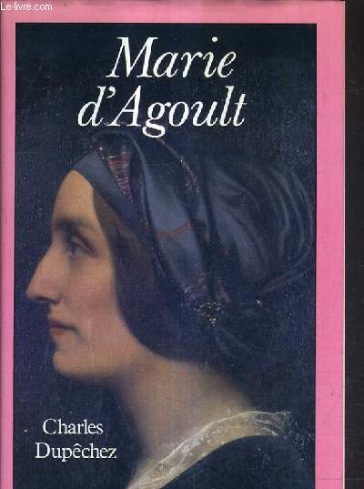 MARIE D'AGOULT 1805-1876.