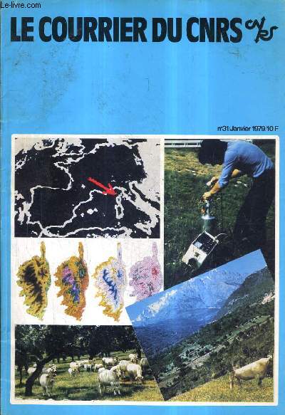 LE COURRIER DU CNRS N21 JANVIER 1979 - la science opaque - le stockage de l'hydrogne - les bases cologiques du dveloppement de l'espace rural mditerranen - l'homme et la grle - etc.