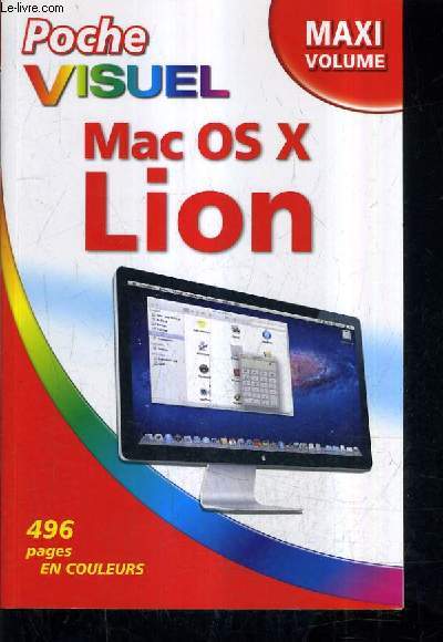 POCHE VISUEL MAC OS X LION .