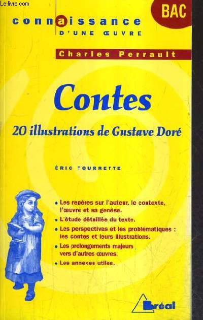 CONNAISSANCE D'UNE OEUVRE - CHARLES PERRAULT CONTES - BAC.