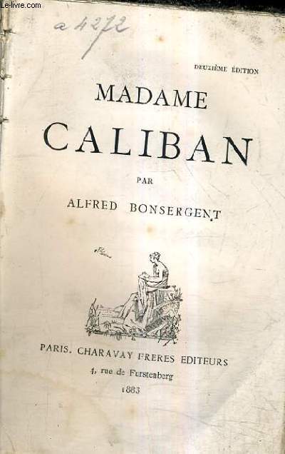 MADAMA CALIBAN / 2E EDITION.