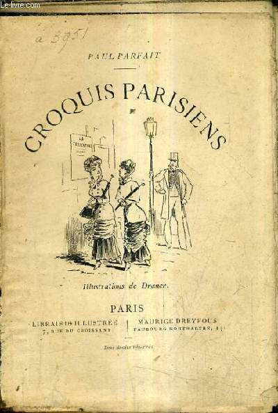 CROQUIS PARISIENS.