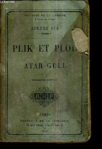 PLIK ET PLOK - ATAR GULL / NOUVELLE EDITION.