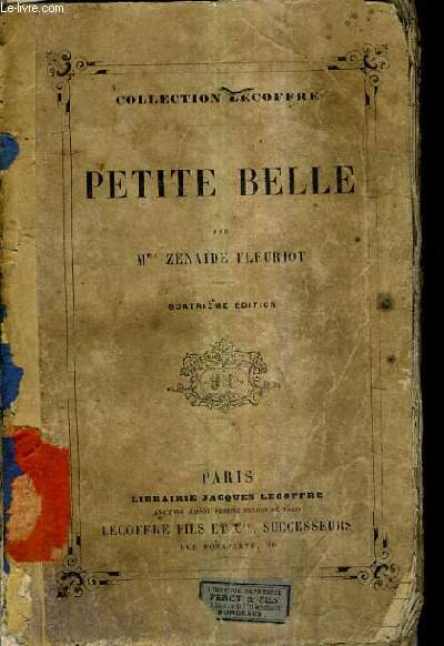 PETITE BELLE / 3E EDITION.
