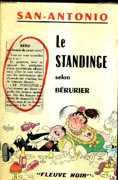 LE STANDINGE SELON BERURIER.