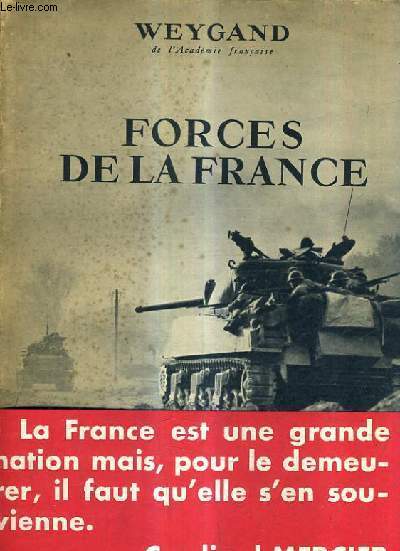 FORCES DE LA FRANCE - VOCATION DE LA FRANCE.