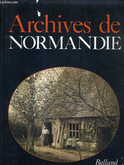ARCHIVES DE NORMANDIE.