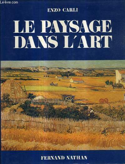 LE PAYSAGE DANS L'ART.