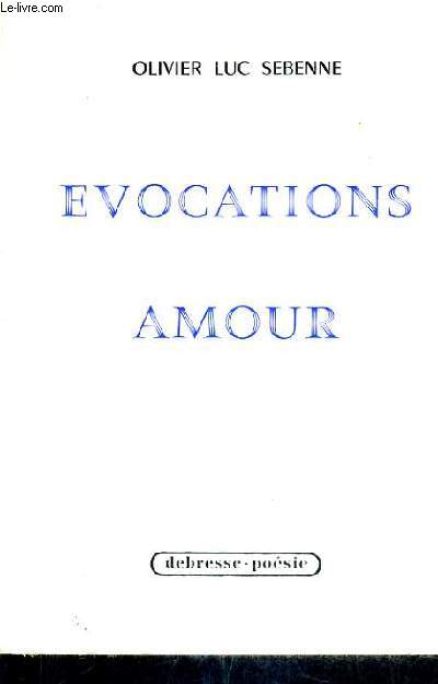 EVOCATIONS AMOUR.