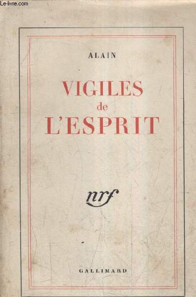 VIGILES DE L'ESPRIT / 13E EDITION.