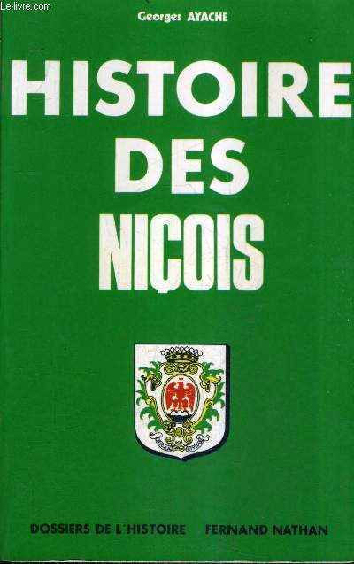HISTOIRE DES NICOIS.