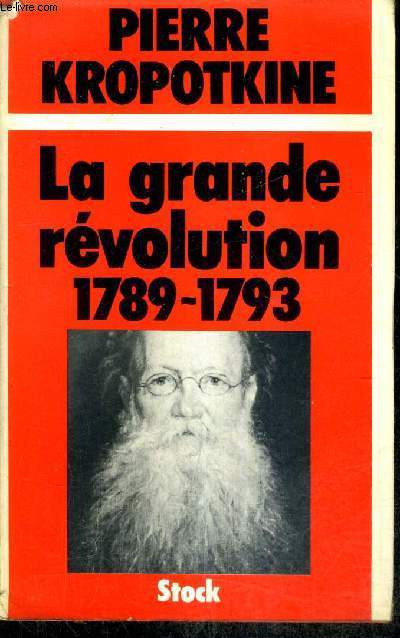 LA GRANDE REVOLUTION 1789-1793 - COLLECTION BIBLIOTHEQUE HISTORIQUE N3.