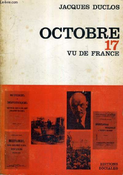 OCTOBRE 17 VU DE FRANCE.