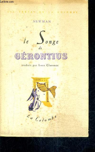 LE SONGE DE GERONTIUS .