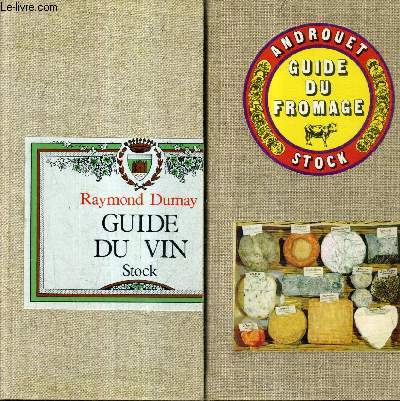 GUIDE DU VIN + GUIDE DU FROMAGE - 2 OUVRAGES SOUS EMBOITAGE.