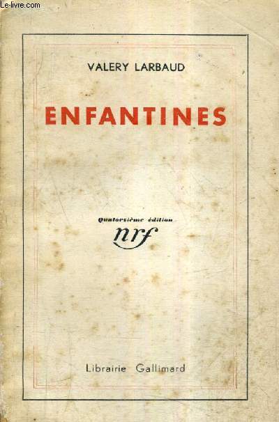 ENFANTINES - 14E EDITION.