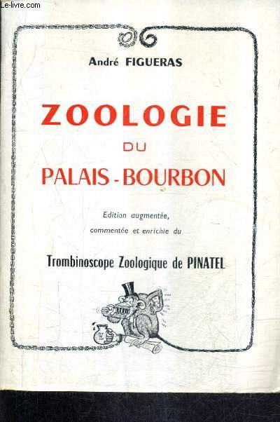 ZOOLOGIE DU PALAIS BOURBON.
