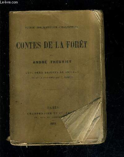 CONTES DE LA FORET - PETITE BIBLIOTHEQUE CHARPENTIER.