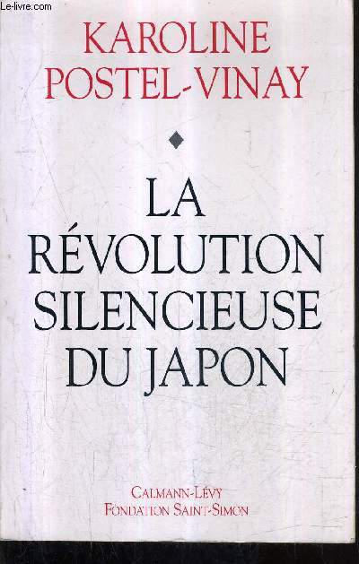 LA REVOLUTION SILENCIEUSE DU JAPON.