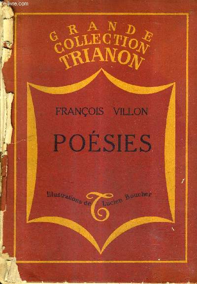 POESIES - GRANDE COLLECTION TRIANON N1.