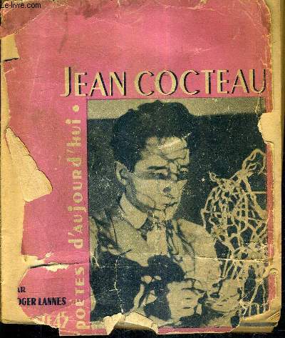 JEAN COCTEAU - POETES D'AUJOURD'HUI N4.