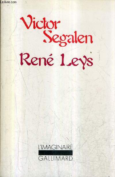 RENE LEYS / COLLECTION L'IMAGINAIRE N28.