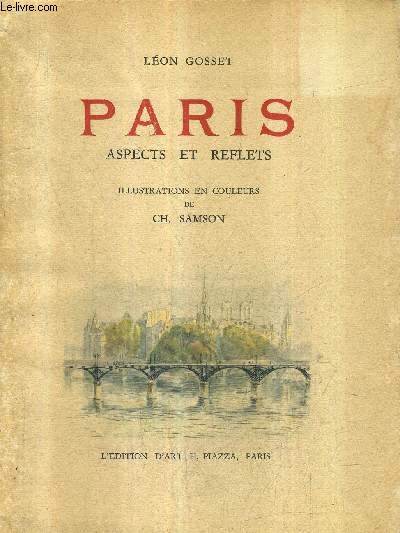 PARIS ASPECTS ET REFLES.