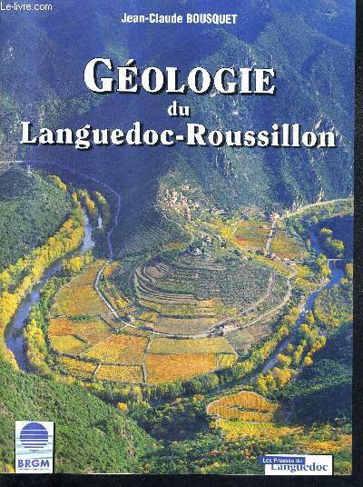 GEOLOGIE DU LANGUEDOC ROUSSILLON.