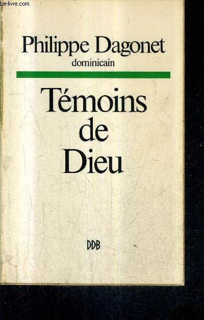 TEMOINS DE DIEU.