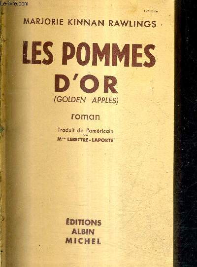 LES POMMES D'OR (GOLDEN APPLES) - ROMAN.