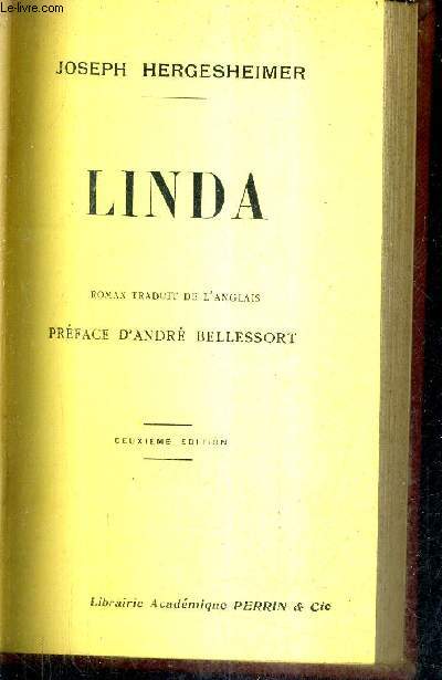 LINDA (LINDA CONDON) - ROMAN / 2E EDITION.