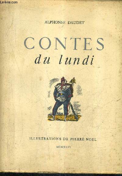 CONTES DU LUNDI / LA COLLECTION DE LA SIRENE.