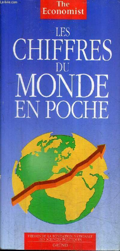 LES CHIFFRES DU MONDE EN POCHE - THE ECONOMIST .