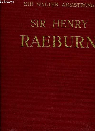 SIR HENRY RAEBURN.
