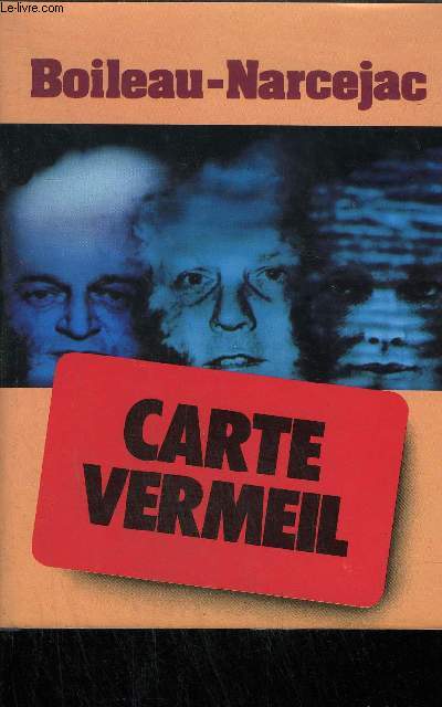 CARTE VERMEIL - ROMAN.