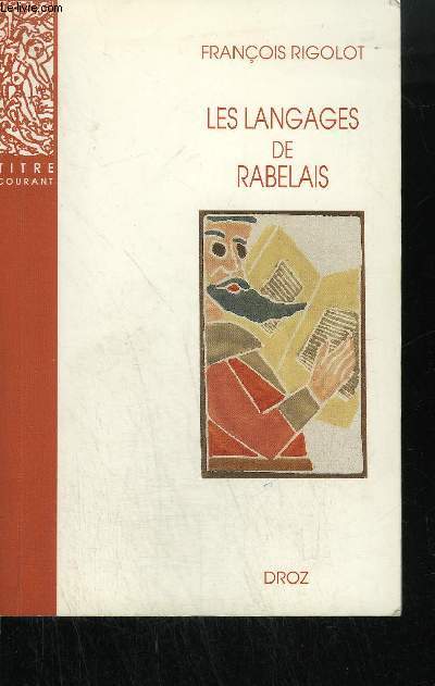 LES LANGAGES DE RABELAIS