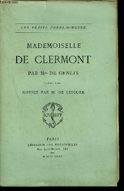 MADEMOISELLE DE CLERMONT