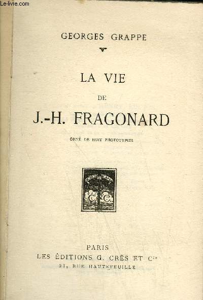 LA VIE DE J.-H. FRAGONARD