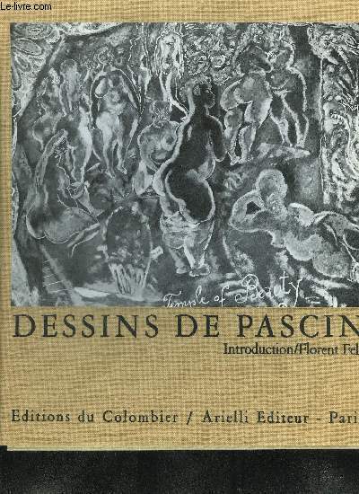DESSINS DE PASCIN / 2 / EXEMPLAIRE NUMEROTE 59/300 - COLLECTION GRANDS DESSINATEURS