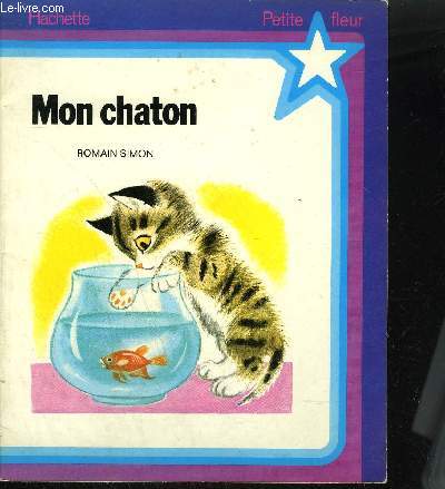 MON CHATON/ COLLECTION PETITE FLEUR