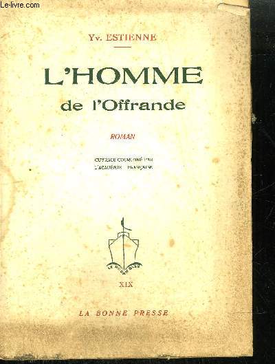 L'HOMME DE L'OFFRANDE
