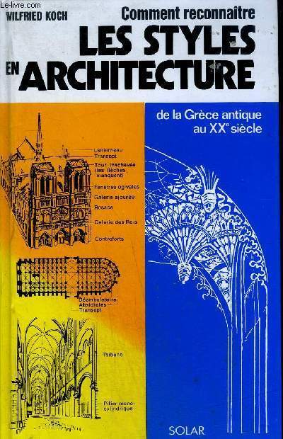 COMMENT RECONNAITRES LES STYLES EN ARCHITECTURE DE LA GRECE ANTIQUE AU XXe SIECLE