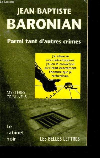 PARMI TANT D'AUTRES CRIMES / COLECTION 