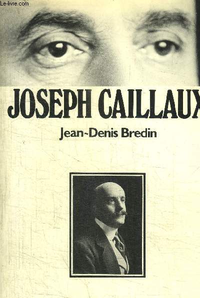 JOSEPH CAILLAUX