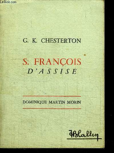 S. FRANCOIS D'ASSISE