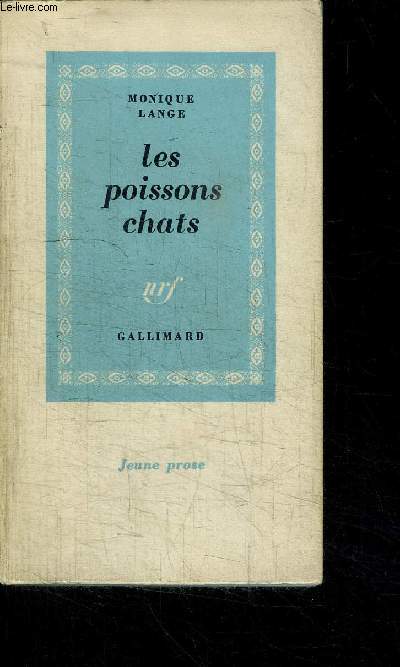 LES POISSONS CHATS - 3e EDITION