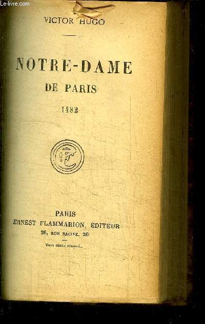 NOTRE-DAME DE PARIS 1492