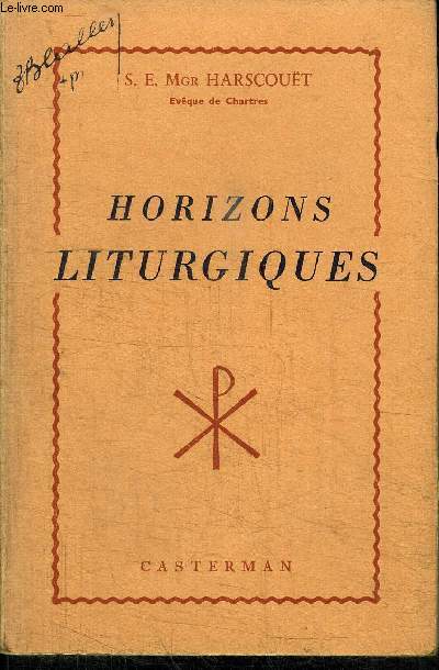 HORIZONS LITURGIQUES