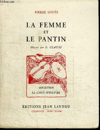 LA FEMME ET LE PANTIN / COLLECTION LE CHEF-D'OEUVRE